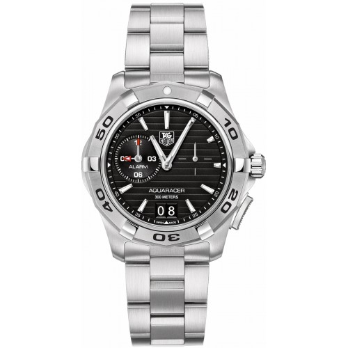 Tag Heuer Aquaracer Black Dial Men's Watch WAP111Z-BA0831 Tag Heuer Aquaracer Black Dial Men's Watch WAP111Z-BA0831